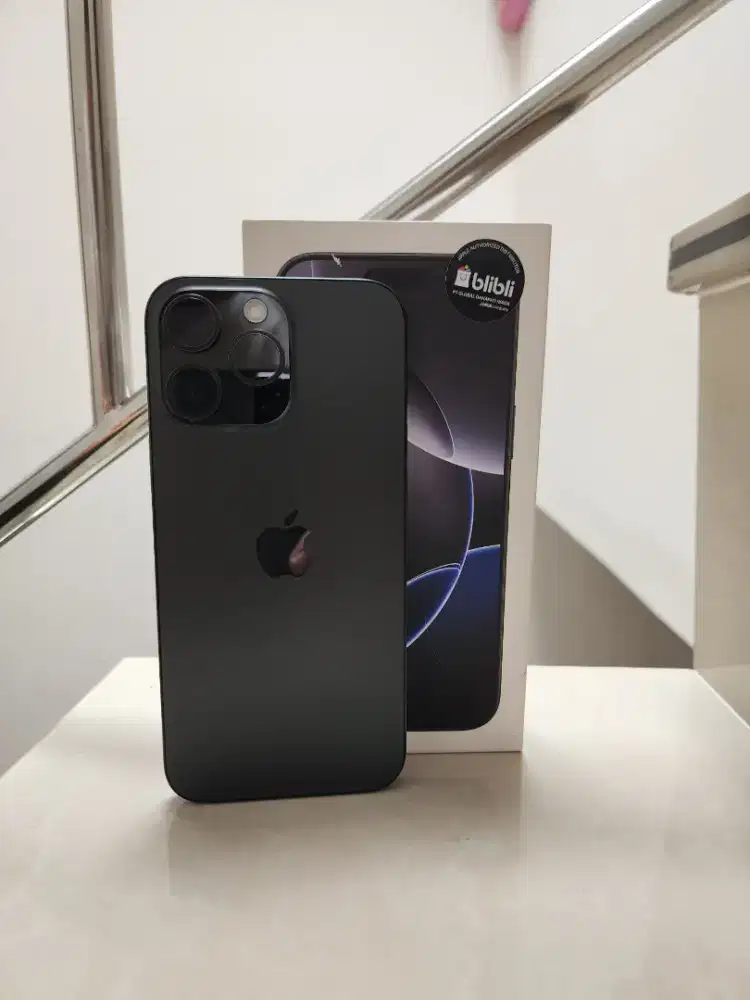 Iphone 16 Promax 256GB Black Resmi