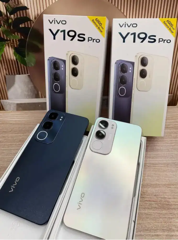 NEW VIVO Y19s Pro Bisa CHAS & Kredit Cicilan Syarat KTP ONLY