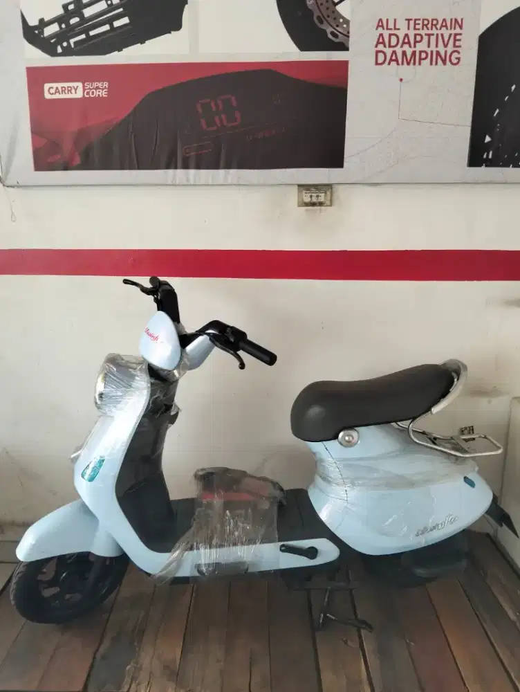 Sepeda Listrik Uwinfly T60