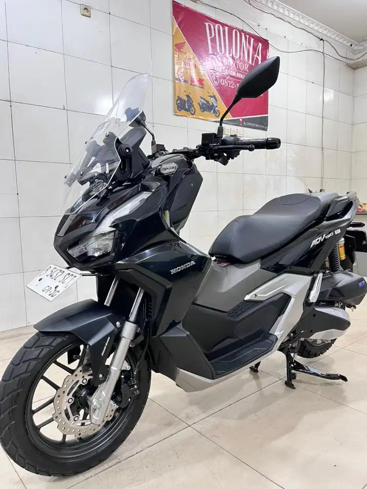 ADV 160 2025 LOW KM 2rb PJK PNJNG 08-26 GRESS BODY MULUS