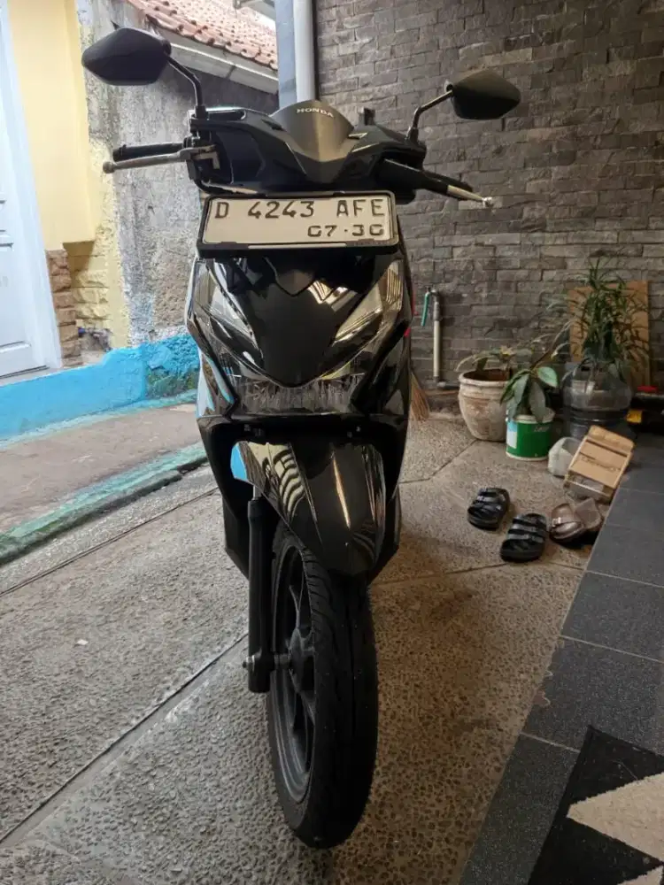 Beat CBS 2025 siap pakai