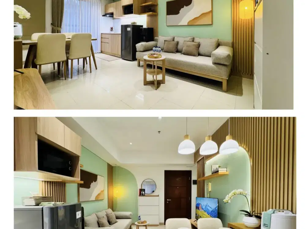 Dijual Apartemen Royal Mediterania Full Furnished baru Lantai Sedang