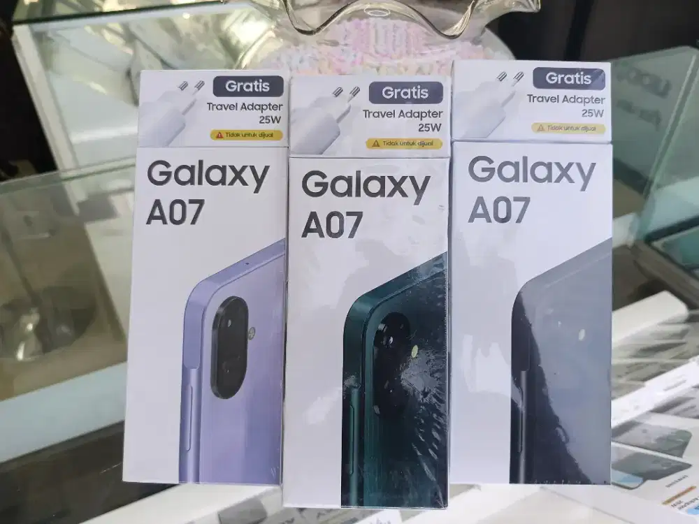 Samsung a07 ram 4/128gb dan 4/64gb siap antar area jogja