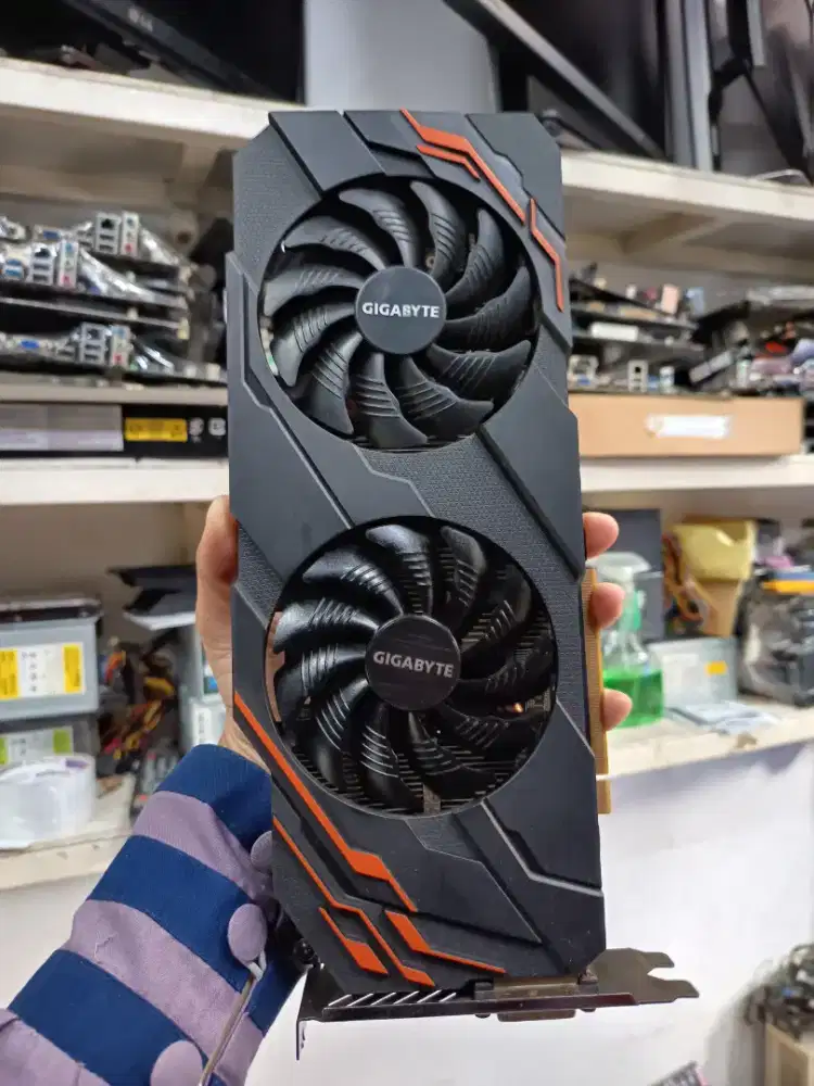 vga nvidia GTX 1070 8 gb gigabyte