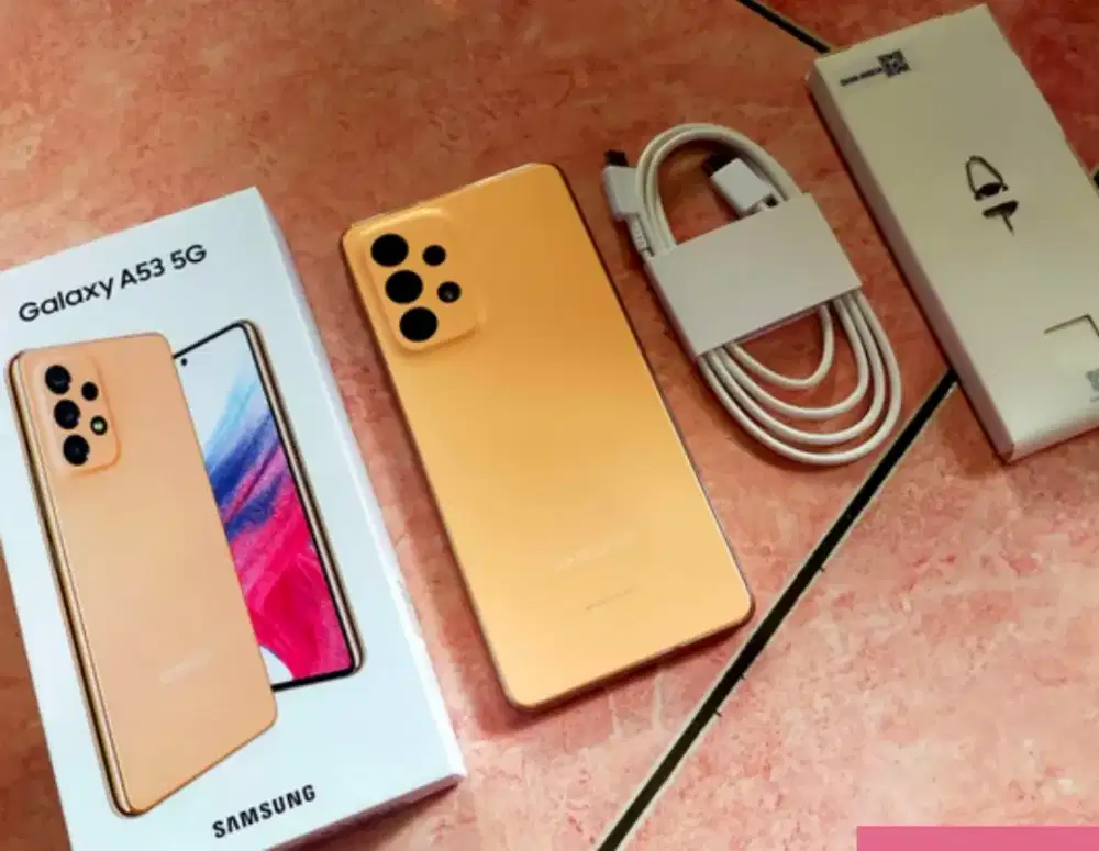 Murah hp Samsung A53 5G 8/128 lkp, bs TT