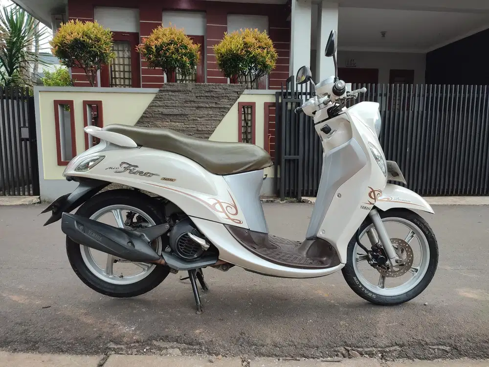 YAMAHA FINO PREMIUM TAHUN 2017