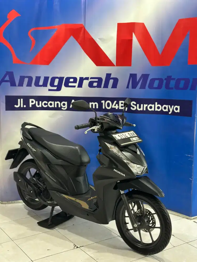 KM 3Ribu! Honda Beat Deluxe iss tahu 2023