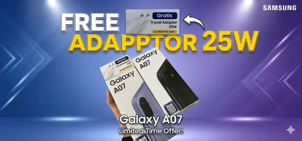 GALAXY A07 8/128GB Promo