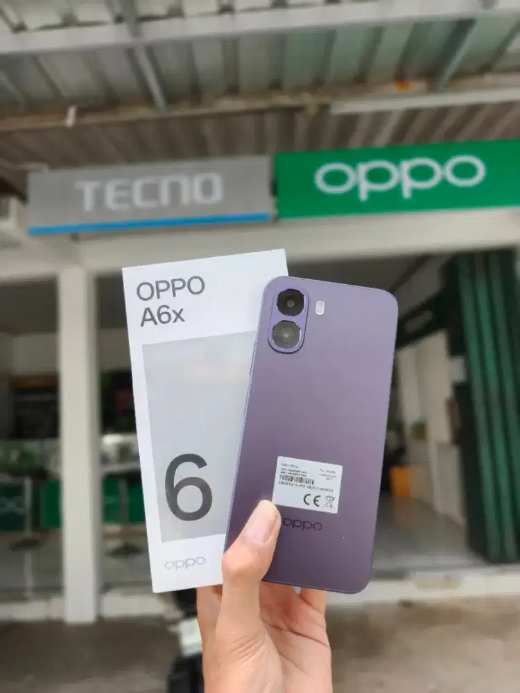 Oppo A6x Ram 8/128Gb Garansi resmi