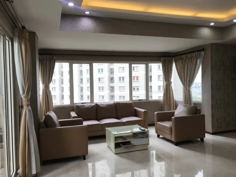 Disewakan Apartemen Royal Mediterania Garden, best view