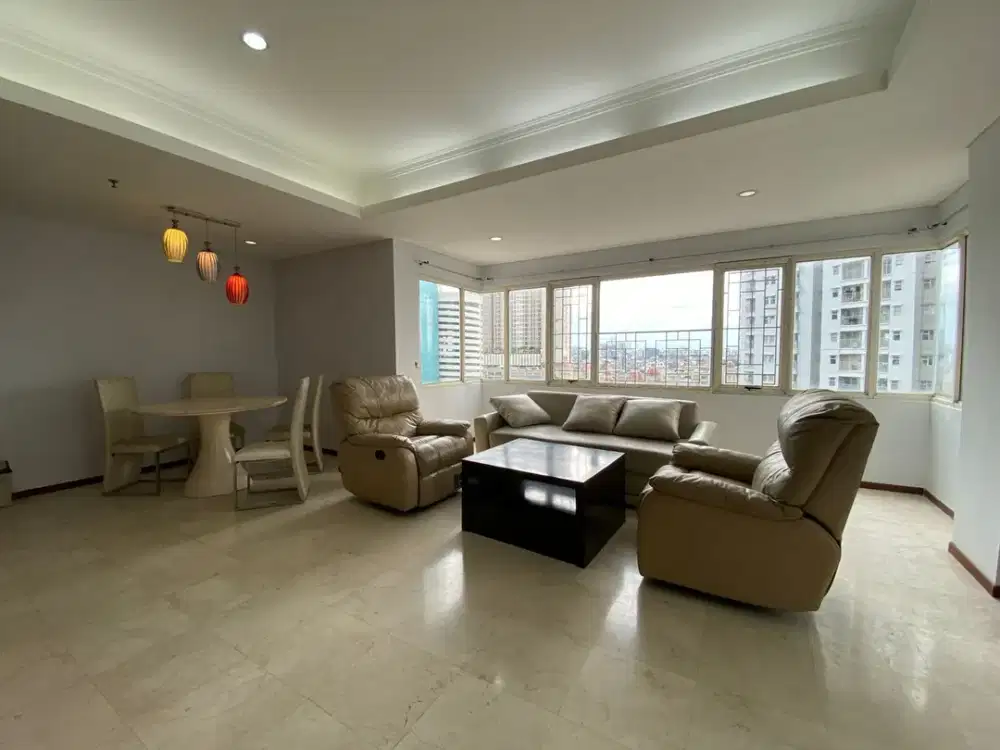 Dijual Apartemen Royal Mediterania Garden, best view