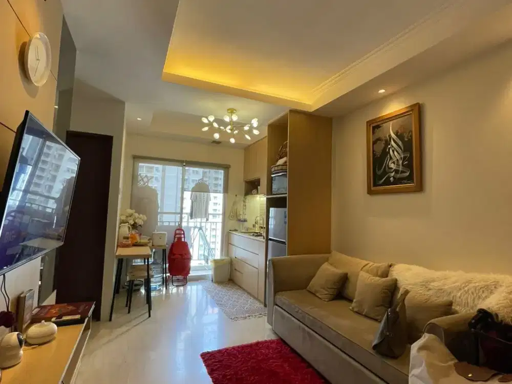 Dijual Apartemen Mediterania Garden Residences 2, best view