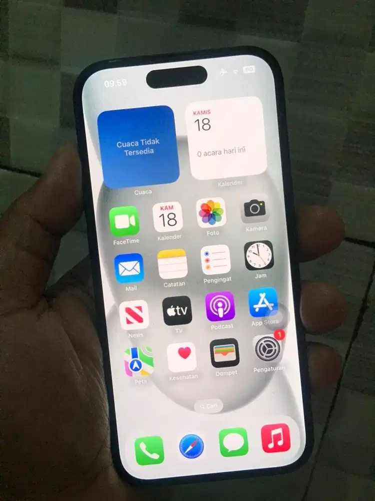 iPhone 15 128GB Wifi Only