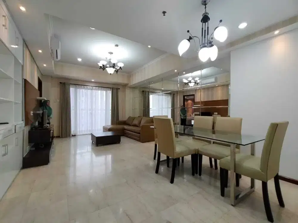 Dijual Apartemen Royal Mediterania Garden, best view