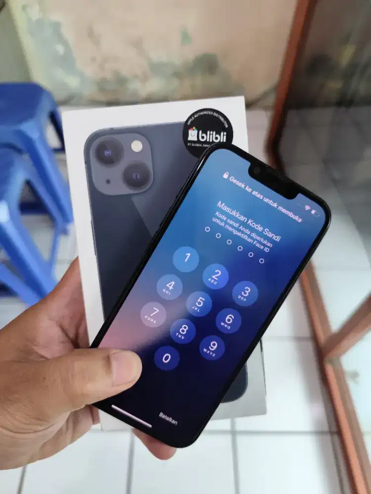 iPhone 13 128gb garansi resmi