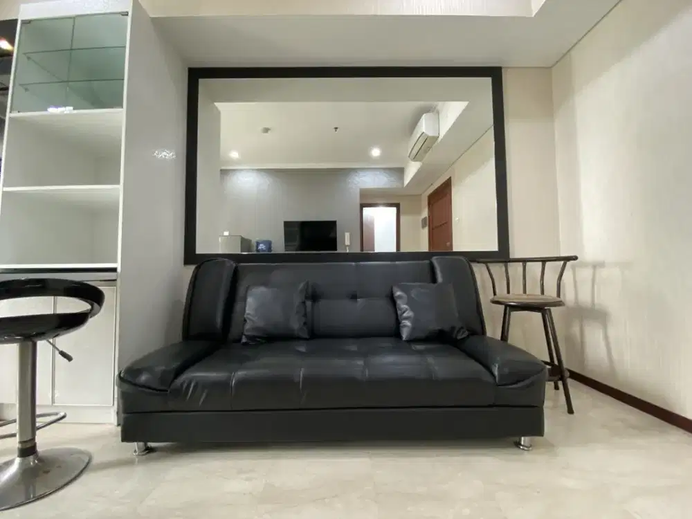 Disewakan Apartemen Royal Mediterania Garden, best view