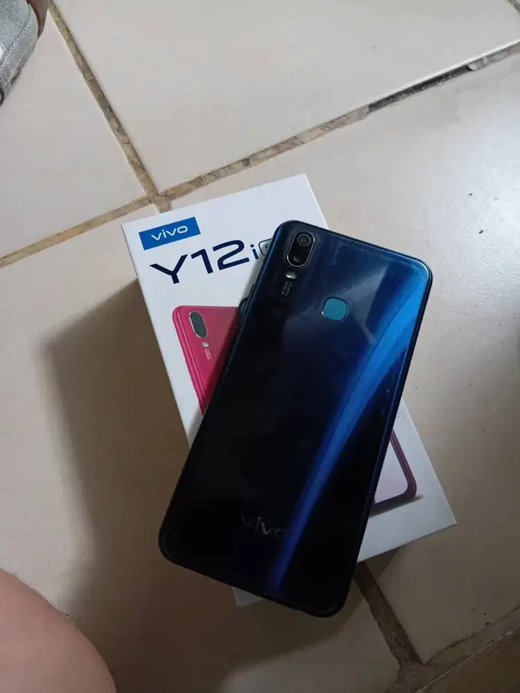 Vivo y12i blue 3/32