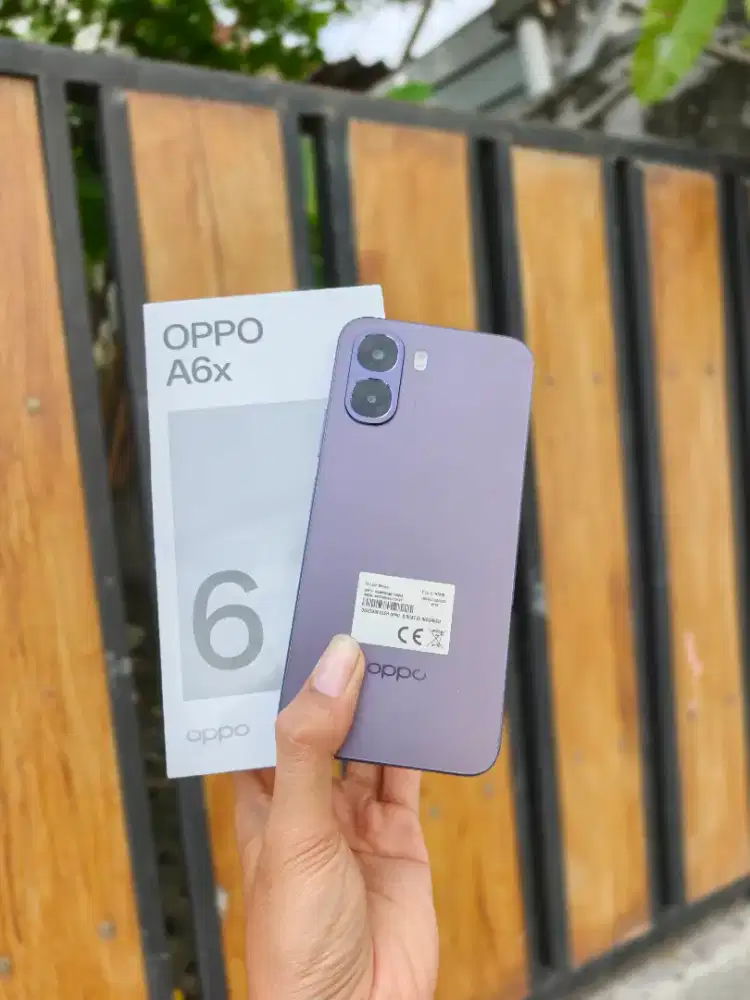 Oppo A6x New arrival Promo murah 128Gb
