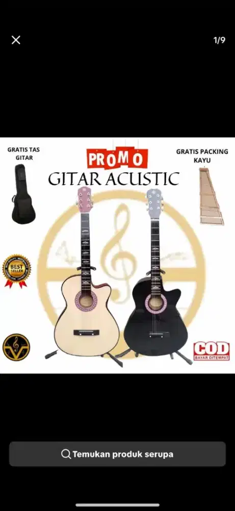 Gitar mrek yamaha jual