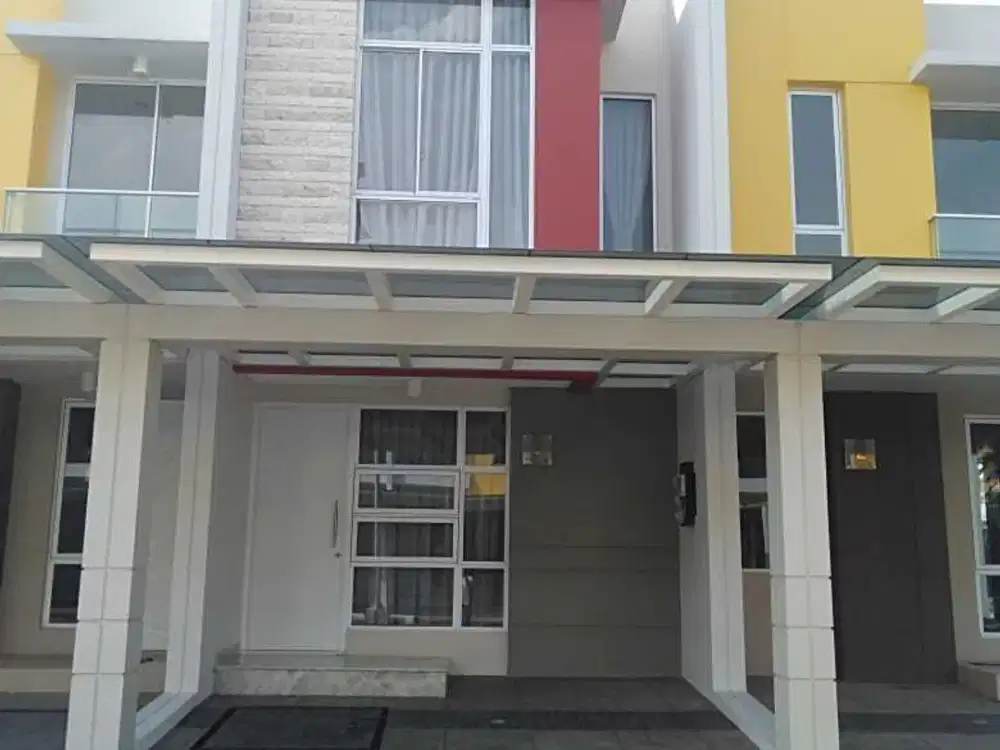 Rumah 2 lantai Harga Nego, sedayu City cakung kelapa Gading Jakarta Utara