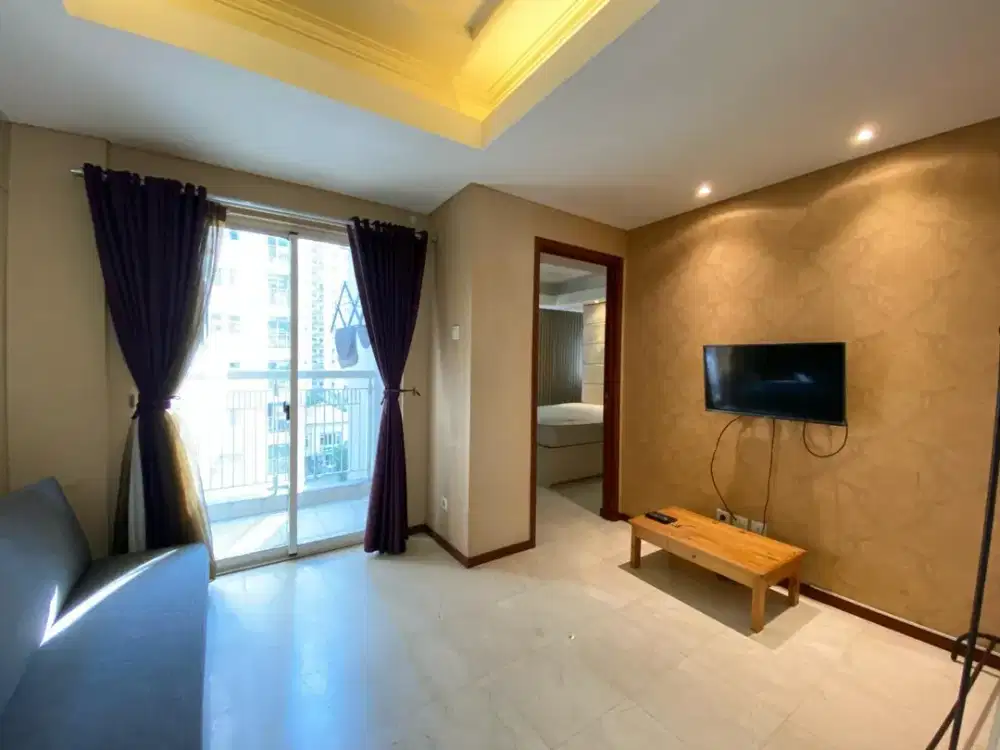 Disewakan Apartemen Royal Mediterania Garden, best view