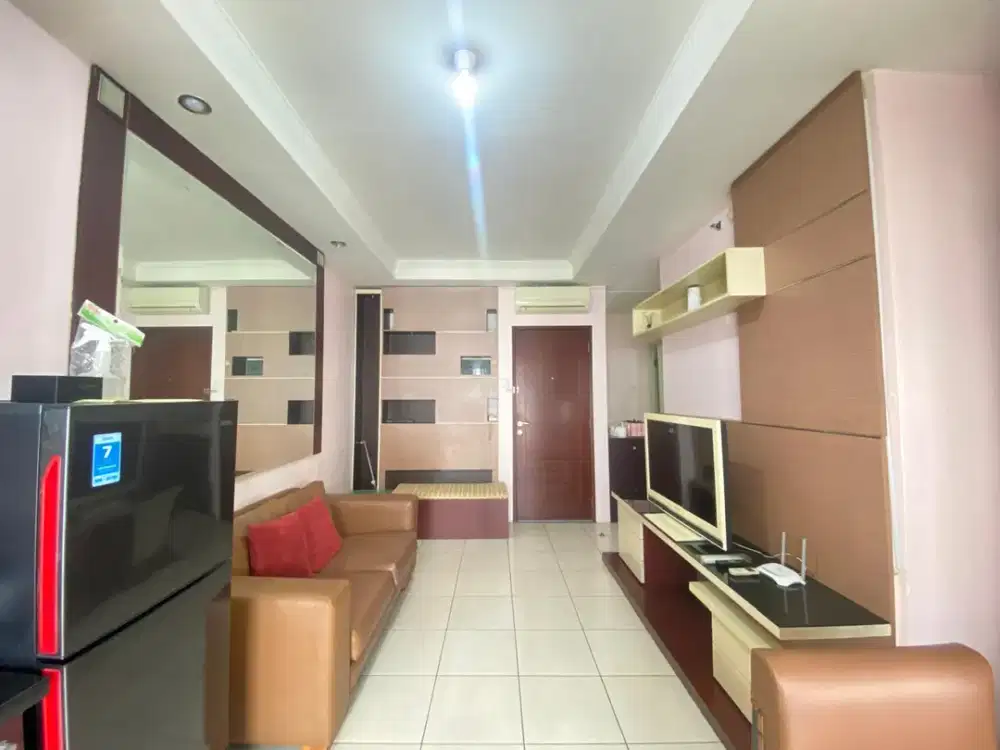 Dijual Apartemen Mediterania Garden Residences 2, best view