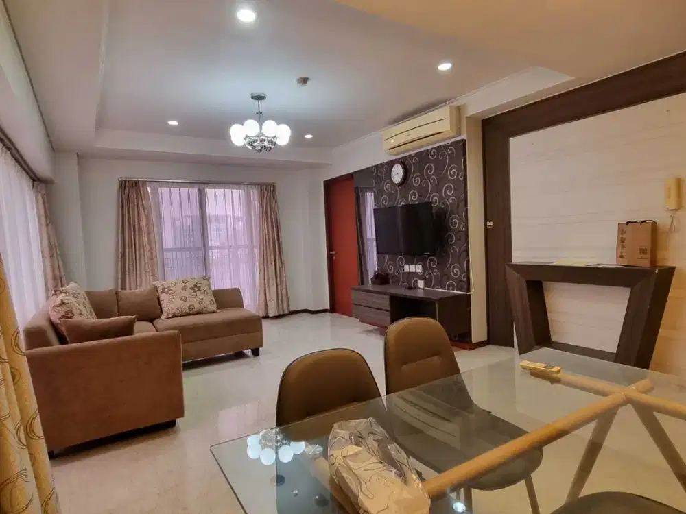 Disewakan Apartemen Royal Mediterania Garden, best view