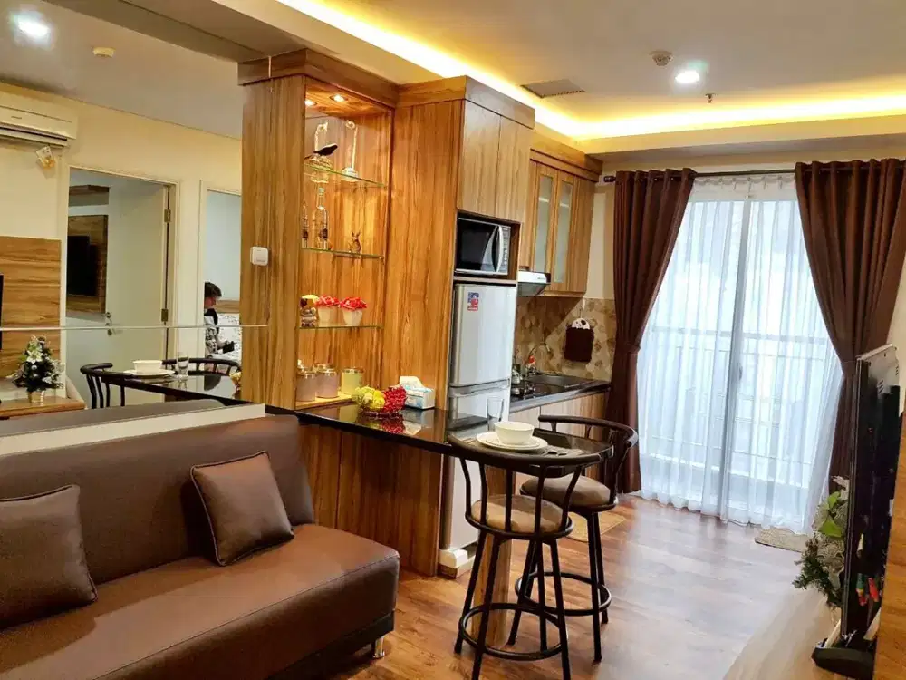 Disewakan Apartemen Madison Park, best view