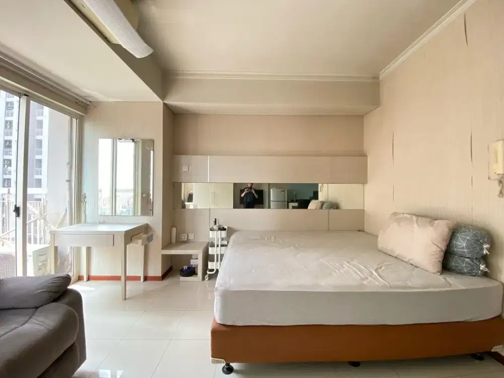 Dijual Apartemen Royal Mediterania Garden, best view