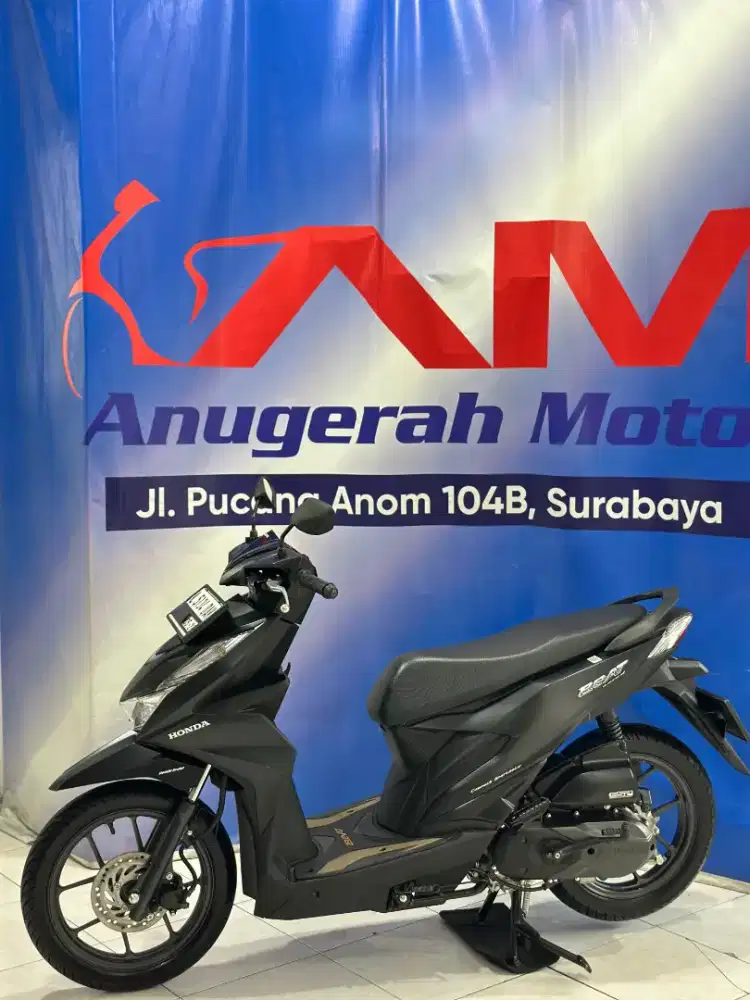 KM 3ribu Honda Beat Deluxe iss Tahun 2023 Like New