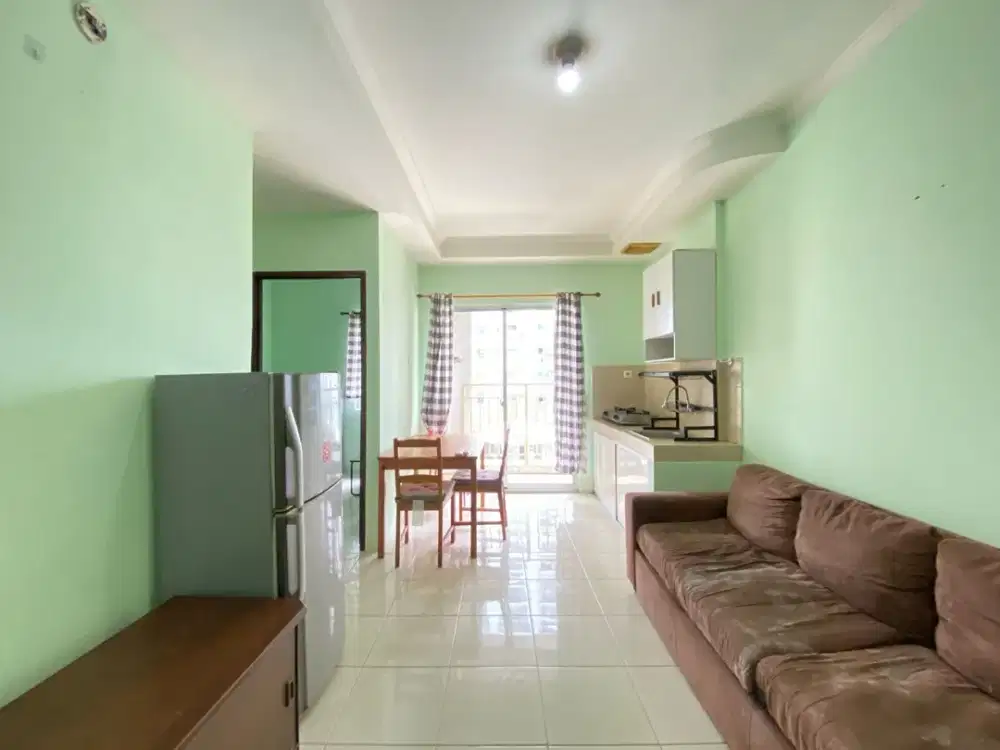 Disewakan Apartemen Mediterania Garden Residences 2, best view