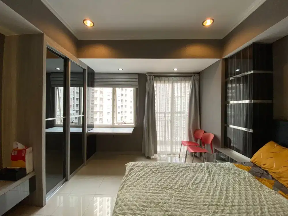 Dijual Apartemen Royal Mediterania Garden, best view