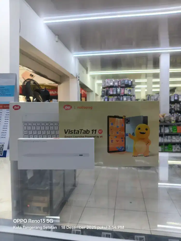 ITEL VISTA TAB 11 NAILONG BUNDLING 4/128