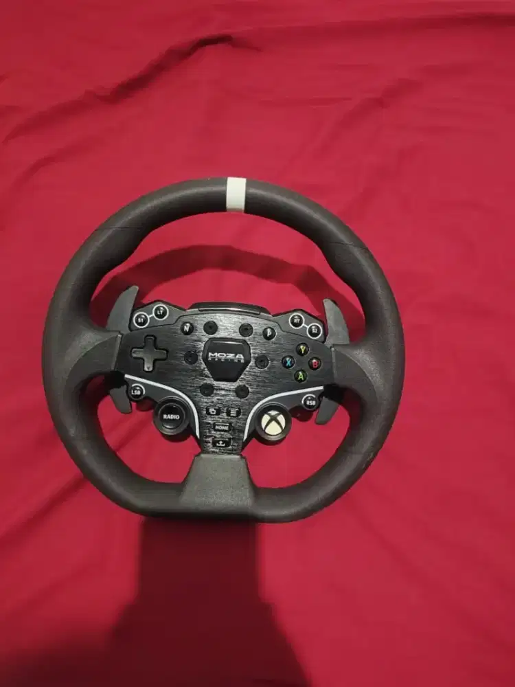 Steering wheel moza r3 versi xbox 3 pedal