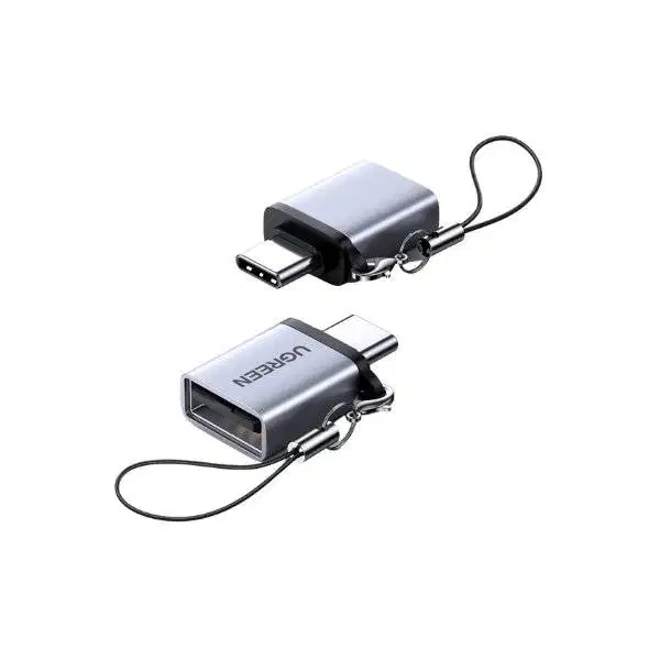 UGREEN USB-C to USB-A 3.0 OTG Adapter with Lanyard - 50283
