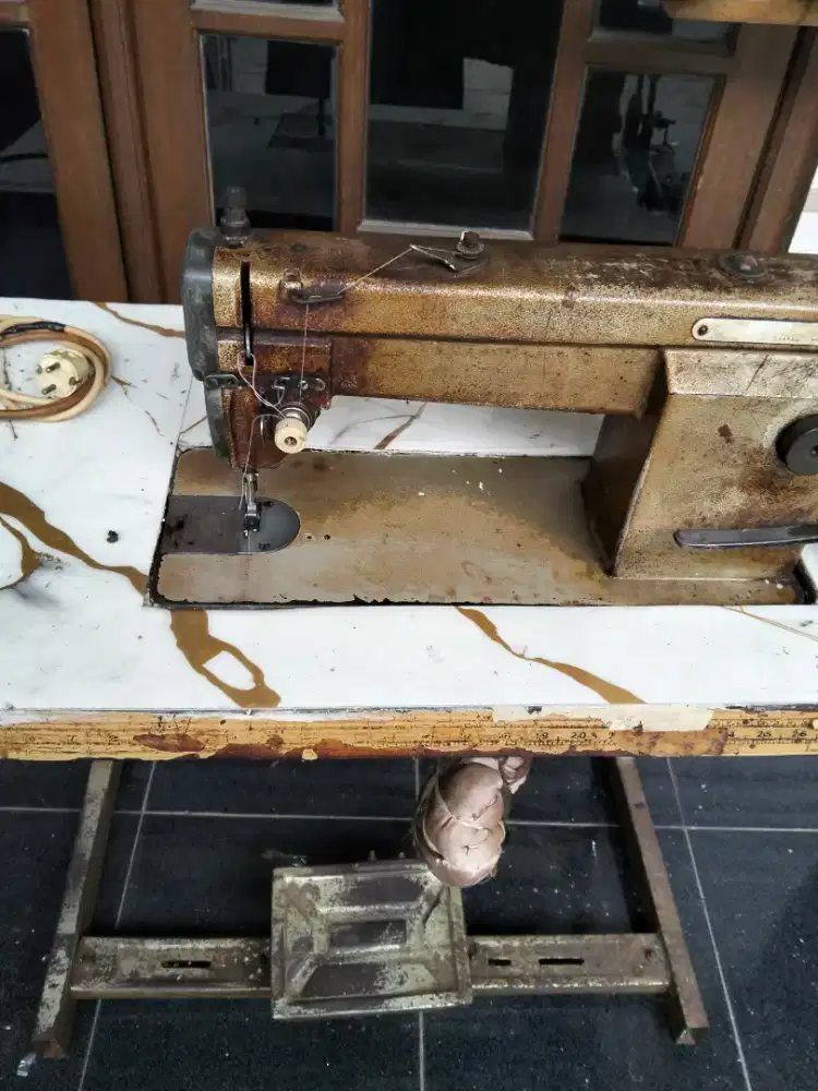 Jual cepat mesin jahit