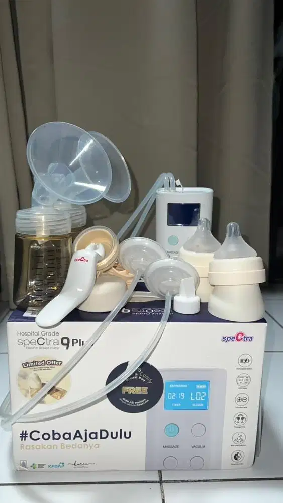 Preloved SPECTRA 9+ PLUS Breastpump | Alat pompa ASI