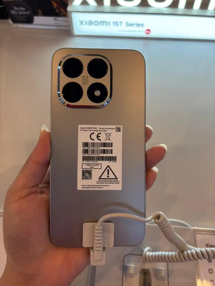 CICILAN XIOMI 15 T 256 Gb PROMO BUNGA 0%