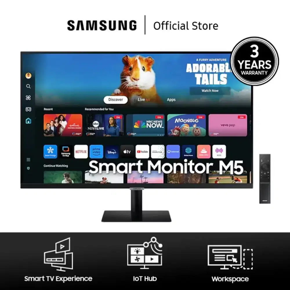 SAMSUNG SMART MONITOR M5