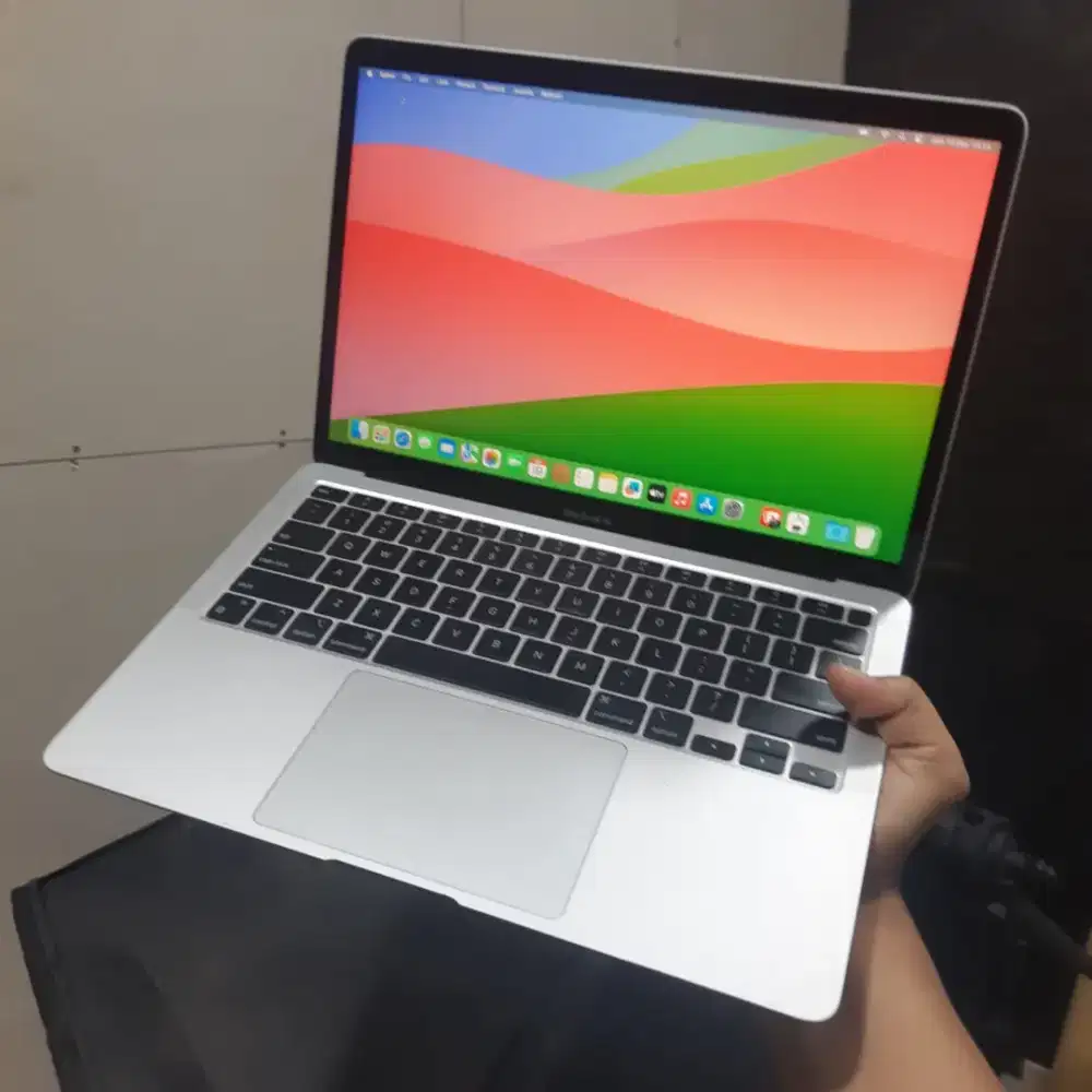 Macbook air m1 2020 ram 16gb ssd 256gb siap pakai bisa cod