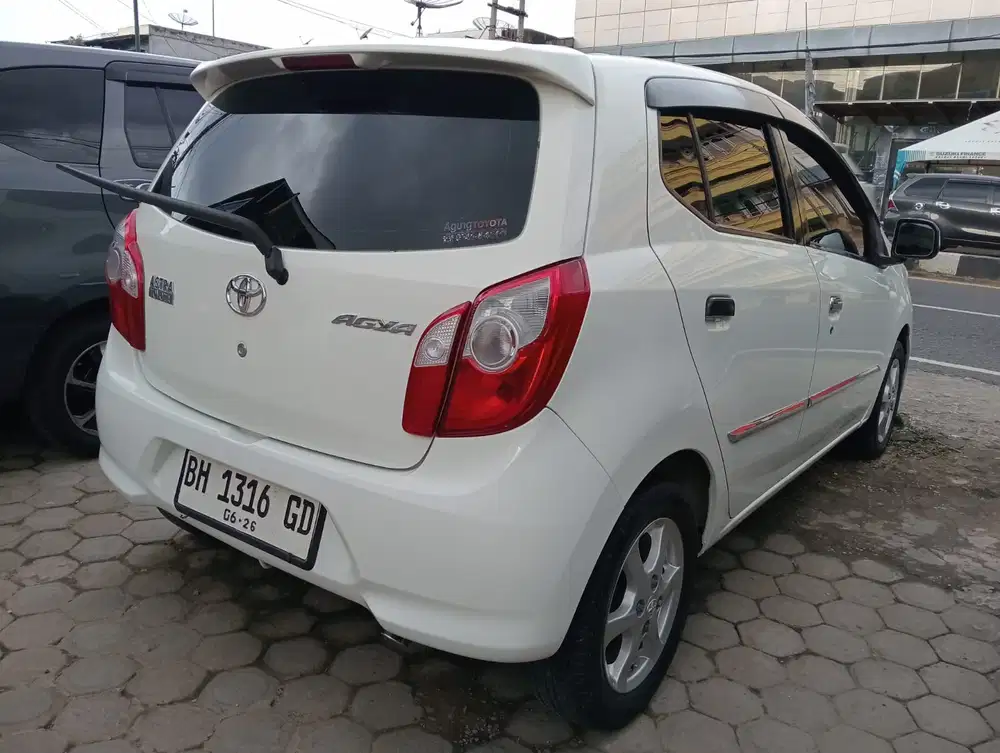 Toyota Agya 2016 Bensin