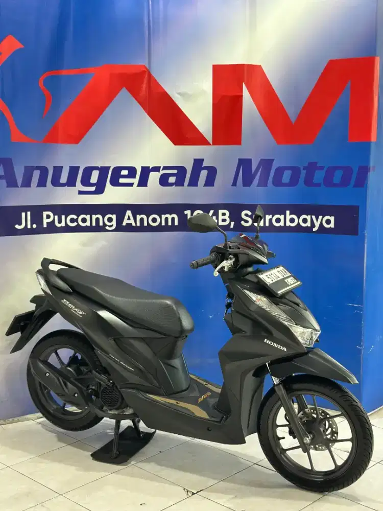 KM 3RIBU ! Honda Beat Deluxe iss Tahun 2023 super