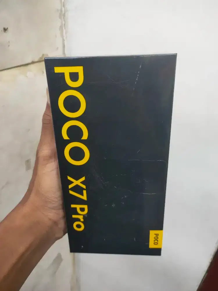 Xiaomi Poco X7 Pro 12/512gb segel dus