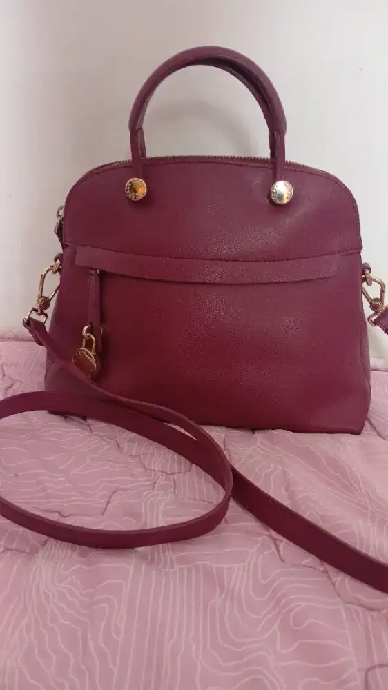 PRELOVED TAS CEWEK FURLA ORIGINAL