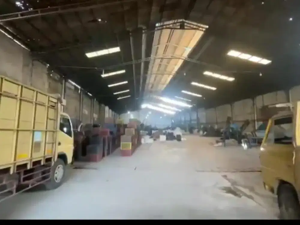 Dijual Pabrik & Gudang Strategis di Raya Dadap Kosambi Lokasi Strategis Dekat Tol Kataraja