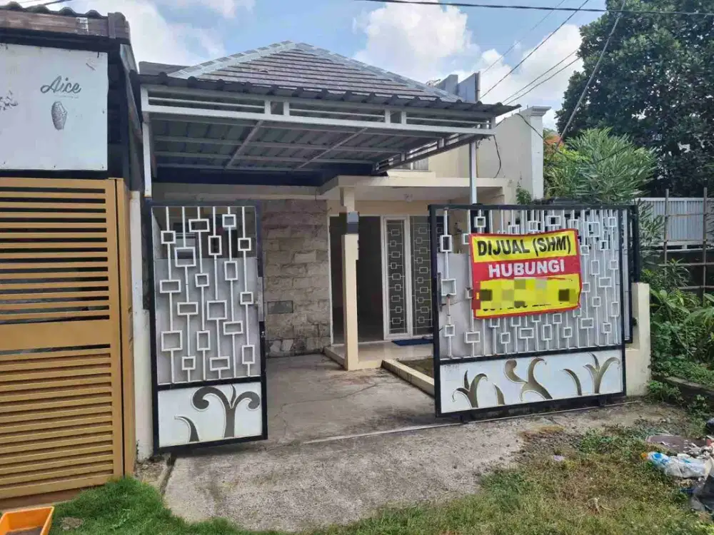 Jual Rumah Siap Huni
Wage Aloha, Jl Jeruk
Taman Sidoarjo 

Luas Tanah 75m2
Dimensi 5x15
Luas Bangunan 45
Kmr tidur 2
Kmr mandi 1
PLN 1300
Hadap timur 
Row jln 8m
Surat SHM. 

Harga 575 Juta
*Turun Harga 550 Juta*
Cash / KPR

Lingkungan Perumahan
Lokasi st