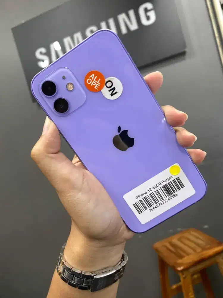 Iphone 12 128GB full set mulus