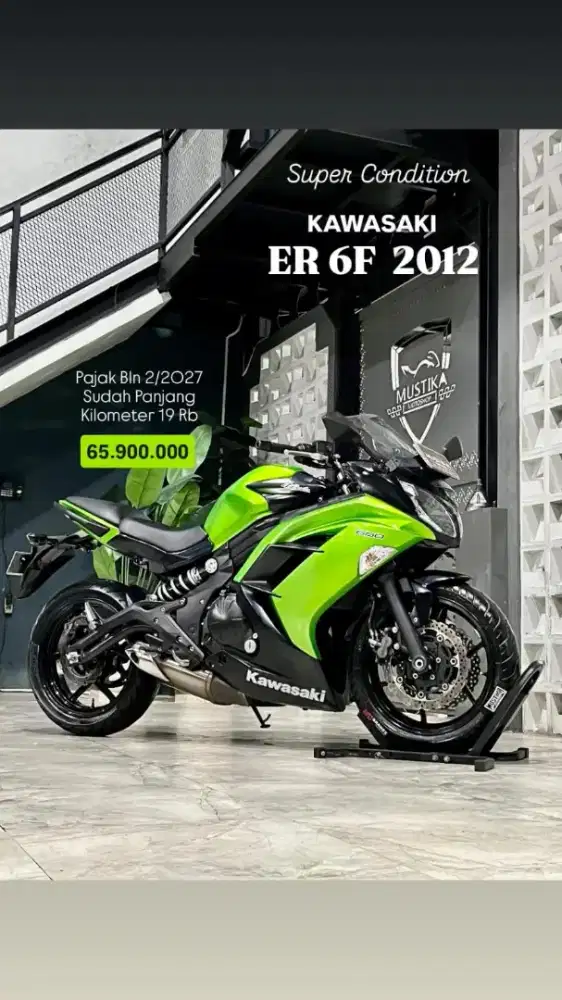Kawasaki ER-6F 2012