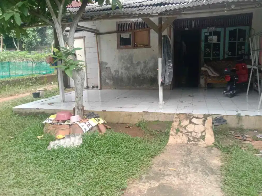 RUMAH MURAH SUASANA ASRI KAMPUNG DEKAT DARI JALAN RAYA UTAMA CISEENG BOGOR
