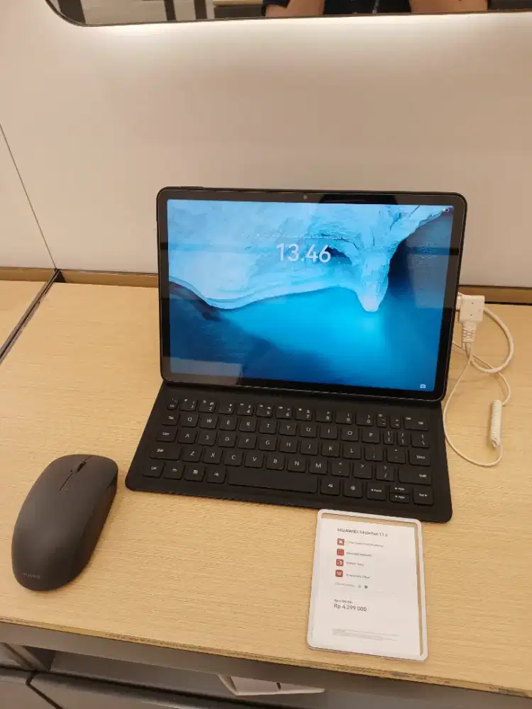 Huawei matepad 11.5 2024 cashback 400rb